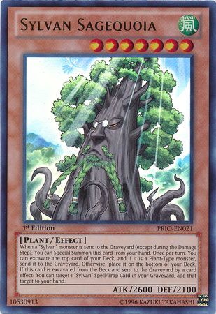 Sylvan Sagequoia PRIO EN021 Ultra Rare 1st Edition Primal Origin 1st Edition Singles Sylvan Sagequoia PRIO EN021 Ultra Rare 1st Edition Primal Origin 1st Edition Singles