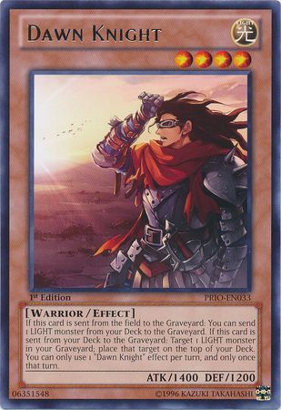 Dawn Knight PRIO EN033 Rare 1st Edition Dawn Knight PRIO EN033 Rare 1st Edition