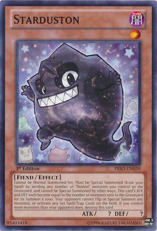 Starduston PRIO EN039 Common 1st Edition Primal Origin 1st Edition Singles Starduston PRIO EN039 Common 1st Edition Primal Origin 1st Edition Singles