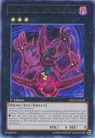 Number C43 High Manipulator of Chaos PRIO EN048 Rare 1st Edition Primal Origin 1st Edition Singles Number C43 High Manipulator of Chaos PRIO EN048 Rare 1st Edition Primal Origin 1st Edition Singles