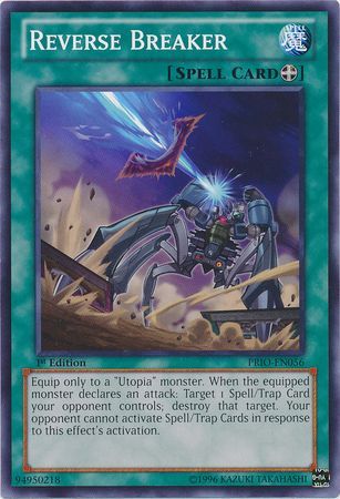 Reverse Breaker PRIO EN056 Common 1st Edition Primal Origin 1st Edition Singles Reverse Breaker PRIO EN056 Common 1st Edition Primal Origin 1st Edition Singles