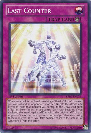 Last Counter PRIO EN071 Common 1st Edition Primal Origin 1st Edition Singles Last Counter PRIO EN071 Common 1st Edition Primal Origin 1st Edition Singles