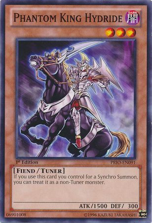 Phantom King Hydride PRIO EN091 Common 1st Edition Phantom King Hydride PRIO EN091 Common 1st Edition