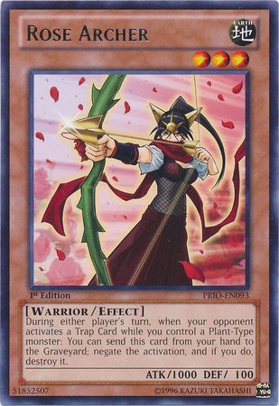 Rose Archer PRIO EN093 Rare 1st Edition Primal Origin 1st Edition Singles Rose Archer PRIO EN093 Rare 1st Edition Primal Origin 1st Edition Singles