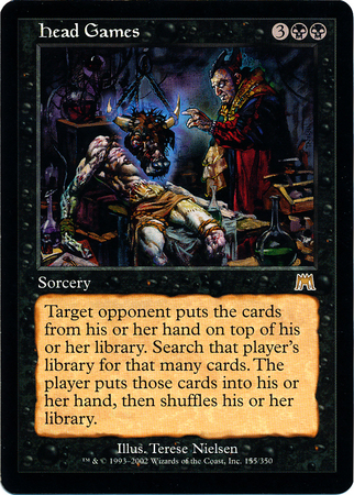 Head Games Onslaught Singles Head Games Onslaught Singles