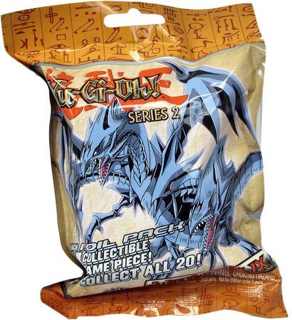 Yugioh Series Two 1 Figure Booster Pack Heroclix Heroclix Sealed Product Yugioh Series Two 1 Figure Booster Pack Heroclix Heroclix Sealed Product