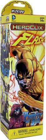 The Flash 5 Figure Booster Pack DC Heroclix Heroclix Sealed Product The Flash 5 Figure Booster Pack DC Heroclix Heroclix Sealed Product
