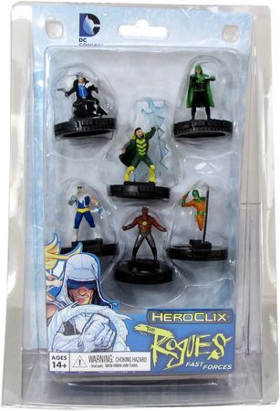 The Flash The Rogues Fast Forces DC Heroclix The Flash The Rogues Fast Forces DC Heroclix