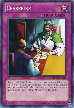 Ceasefire SDMM EN035 Common Unlimited Ceasefire SDMM EN035 Common Unlimited