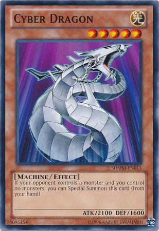 Cyber Dragon SDMM EN013 Common Unlimited Cyber Dragon SDMM EN013 Common Unlimited
