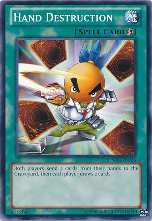 Hand Destruction SDMM EN028 Common Unlimited Structure Deck Machina Mayhem Unlimited Singles Hand Destruction SDMM EN028 Common Unlimited Structure Deck Machina Mayhem Unlimited Singles