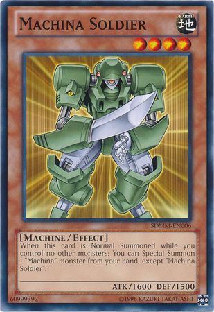 Machina Soldier SDMM EN006 Common Unlimited Structure Deck Machina Mayhem Unlimited Singles Machina Soldier SDMM EN006 Common Unlimited Structure Deck Machina Mayhem Unlimited Singles