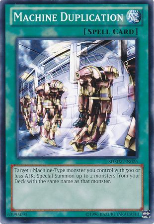 Machine Duplication SDMM EN026 Common Unlimited Structure Deck Machina Mayhem Unlimited Singles Machine Duplication SDMM EN026 Common Unlimited Structure Deck Machina Mayhem Unlimited Singles