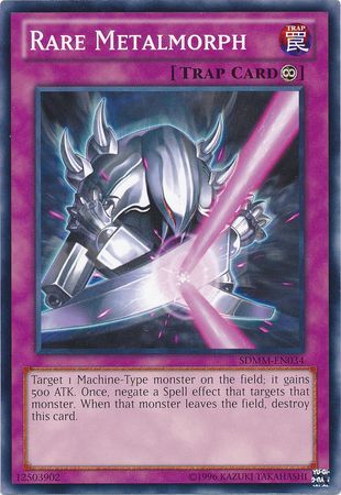 Rare Metalmorph SDMM EN034 Common Unlimited Structure Deck Machina Mayhem Unlimited Singles Rare Metalmorph SDMM EN034 Common Unlimited Structure Deck Machina Mayhem Unlimited Singles
