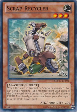 Image result for yugioh scrap recycler