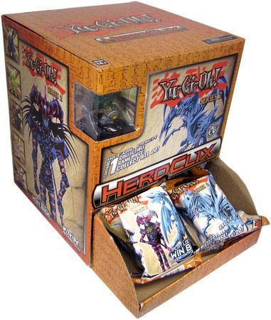 heroclix booster packs