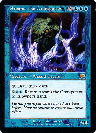 Arcanis the Omnipotent - Onslaught - Magic | TrollAndToad