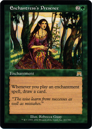 Enchantress s Presence Enchantress s Presence