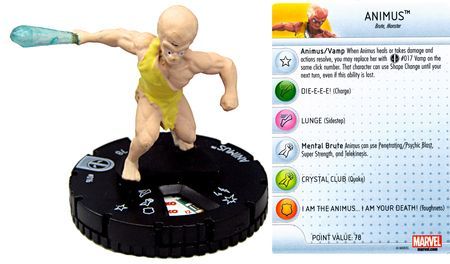 Animus 016 Deadpool Booster Set Marvel Heroclix Deadpool Booster Set Animus 016 Deadpool Booster Set Marvel Heroclix Deadpool Booster Set