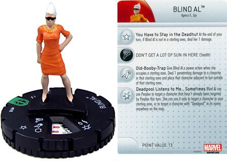 Blind Al 018 Deadpool Booster Set Marvel Heroclix Deadpool Booster Set Blind Al 018 Deadpool Booster Set Marvel Heroclix Deadpool Booster Set