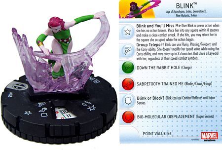 Blink 048 Deadpool Booster Set Marvel Heroclix Deadpool Booster Set Blink 048 Deadpool Booster Set Marvel Heroclix Deadpool Booster Set