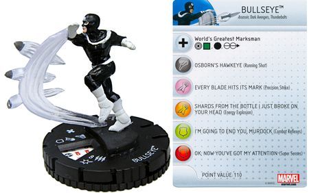 Bullseye 036 Deadpool Booster Set Marvel Heroclix Bullseye 036 Deadpool Booster Set Marvel Heroclix
