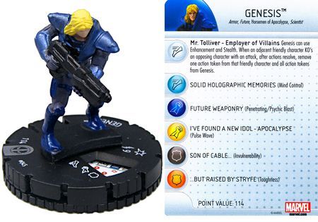 Genesis 045 Deadpool Booster Set Marvel Heroclix Genesis 045 Deadpool Booster Set Marvel Heroclix