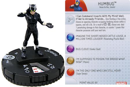 Humbug 010 Deadpool Booster Set Marvel Heroclix Humbug 010 Deadpool Booster Set Marvel Heroclix