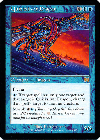 Quicksilver Dragon Onslaught Singles Quicksilver Dragon Onslaught Singles
