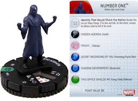 Number One 024 Deadpool Booster Set Marvel Heroclix Number One 024 Deadpool Booster Set Marvel Heroclix