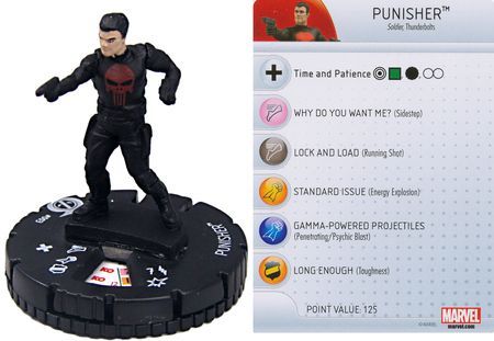 Punisher 003 Deadpool Fast Forces Marvel Heroclix Deadpool Fast Forces Punisher 003 Deadpool Fast Forces Marvel Heroclix Deadpool Fast Forces