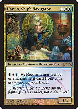 Hanna Ship s Navigator Judge Foil Hanna Ship s Navigator Judge Foil