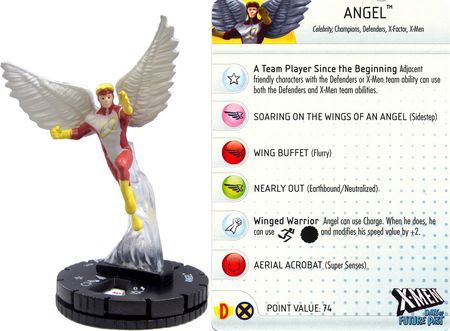 Angel 005 X Men Days of Future Past Gravity Feed Marvel Heroclix Marvel X Men Days of Future Past Angel 005 X Men Days of Future Past Gravity Feed Marvel Heroclix Marvel X Men Days of Future Past