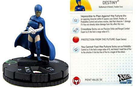 Destiny 011 X Men Days of Future Past Gravity Feed Marvel Heroclix Marvel X Men Days of Future Past Destiny 011 X Men Days of Future Past Gravity Feed Marvel Heroclix Marvel X Men Days of Future Past