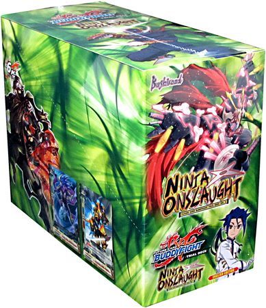 Trial Deck 5 Ninja Onslaught Starter Box of 6 Decks Future Card Buddyfight All Future Card Buddyfight Sealed Product Trial Deck 5 Ninja Onslaught Starter Box of 6 Decks Future Card Buddyfight All Future Card Buddyfight Sealed Product