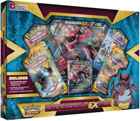 Krookodile EX Box Pokemon Pokemon Sealed Product Krookodile EX Box Pokemon Pokemon Sealed Product