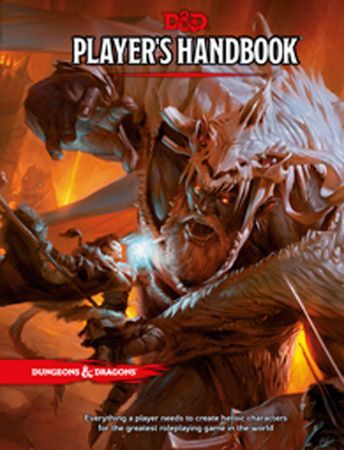 Dungeons and Dragons 5th Edition RPG Players Handbook WOCDDPHB Dungeons and Dragons 5th Edition RPG Players Handbook WOCDDPHB