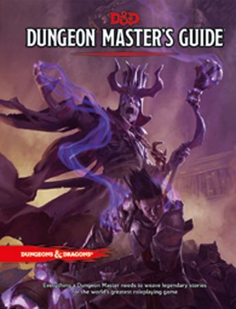 Dungeons and Dragons 5th Edition RPG Dungeon Masters Guide WOCDDDMG RPGs A Z Dungeons and Dragons 5th Edition RPG Dungeon Masters Guide WOCDDDMG RPGs A Z
