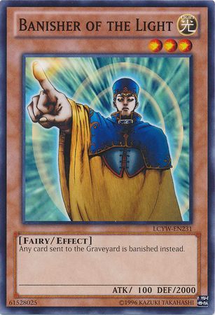 Banisher of the Light LCYW EN231 Common Unlimited Legendary Collection 3 Yugi s World Unlimited Singles Banisher of the Light LCYW EN231 Common Unlimited Legendary Collection 3 Yugi s World Unlimited Singles