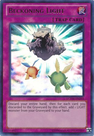 Beckoning Light LCYW EN293 Ultra Rare Unlimited Beckoning Light LCYW EN293 Ultra Rare Unlimited