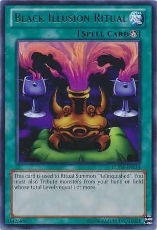 Black Illusion Ritual LCYW EN114 Rare Unlimited Legendary Collection 3 Yugi s World Unlimited Singles Black Illusion Ritual LCYW EN114 Rare Unlimited Legendary Collection 3 Yugi s World Unlimited Singles