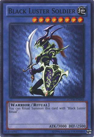 Black Luster Soldier, Card Details