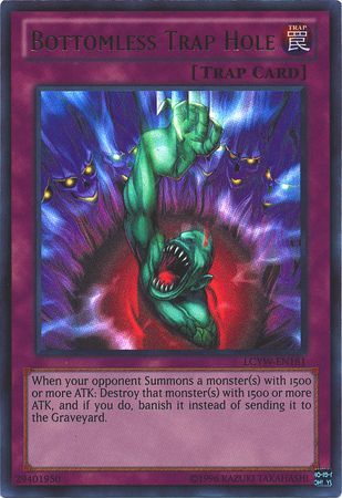 Bottomless Trap Hole LCYW EN181 Ultra Rare Unlimited Bottomless Trap Hole LCYW EN181 Ultra Rare Unlimited