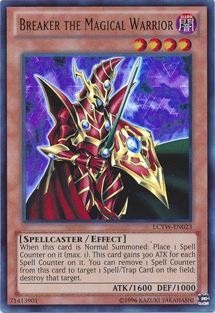 Breaker the Magical Warrior LCYW EN023 Ultra Rare Unlimited Breaker the Magical Warrior LCYW EN023 Ultra Rare Unlimited