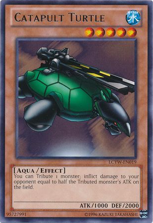 Catapult Turtle LCYW EN019 Rare Unlimited Legendary Collection 3 Yugi s World Unlimited Singles Catapult Turtle LCYW EN019 Rare Unlimited Legendary Collection 3 Yugi s World Unlimited Singles