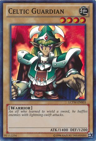 Celtic Guardian LCYW EN003 Super Rare Unlimited Legendary Collection 3 Yugi s World Unlimited Singles Celtic Guardian LCYW EN003 Super Rare Unlimited Legendary Collection 3 Yugi s World Unlimited Singles