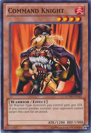 Command Knight LCYW EN162 Common Unlimited 
