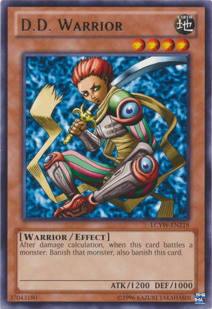 D D Warrior LCYW EN218 Rare Unlimited Legendary Collection 3 Yugi s World Unlimited Singles D D Warrior LCYW EN218 Rare Unlimited Legendary Collection 3 Yugi s World Unlimited Singles