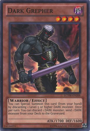 Dark Grepher LCYW EN208 Common Unlimited Dark Grepher LCYW EN208 Common Unlimited