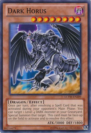 Dark Horus LCYW EN209 Common Unlimited Dark Horus LCYW EN209 Common Unlimited